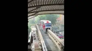 Not so "Rapid" Kuala Lumpur Monorail #trains