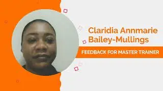 CTPD Asia's Master Trainer Program | Annmarie's Experience - Student Review 