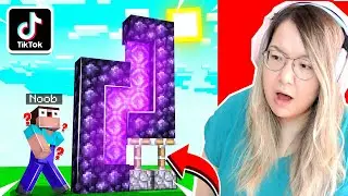 TİKTOK HAYAT HİLELERİNİ TEST ETTİK - minecraft