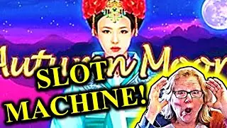 Autumn Moon continues to be a sweetiepie to me!! #slots #casino #slotmachine #slotwin #jackpot