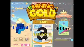 Mining Gold Rush - Checking if the app pays? watch this!!