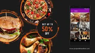 Restaurant App - Android Project with Source Code | Android Project | Android Source Code