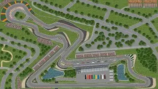 Ultimate Racing 2D 2 - 2023 MotoGP Indian Grand Prix AI Simulation Race