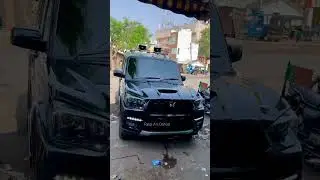 Mahindra Scorpio Front Glass Film #mahendra #mahendrascorpio #scorpio #scorpiolover #scorpio4x4