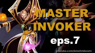 Dota 2 Master of Invoker - Eps 7