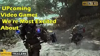 The 12 Upcoming Video Games of 2024/2025 You Need to Know!