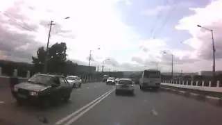 На ровном месте (ДТП)