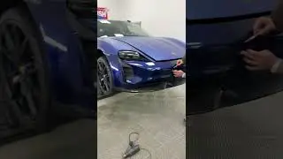 Porsche Taycan GTS #bts #videographer