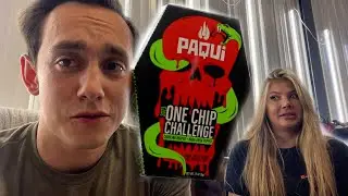 ONE CHIP CHALLENGE 2023! Trying the NEW Paqui Chip