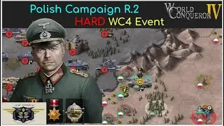 WC4 World Conqueror 4: Event Challenge!! Polish Campaign Normal Round 2 Max Reward !