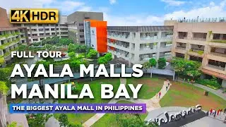 See the BIGGEST AYALA MALL in the Philippines! | Tour of Ayala Malls MANILA BAY at Aseana City
