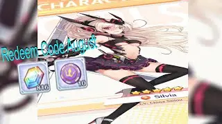 GIFT CODES NEW GIRLS X BATTLE 2 Redeem Code August 2021 Free 10 Summoning Item
