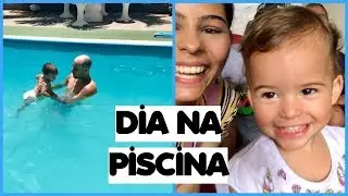 LAURINHA IN THE POOL + ENJOYING WITH FRIENDS ft. Loving Couple