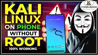 Install Kali Linux on Android Without Root | Step-by-Step Guide #cybersecurity #ethicalhacking