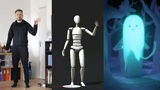 Rokoko video mocap - making of