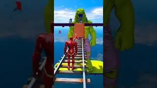 GTA V IRON MAN SAVING WIFE 😬| 