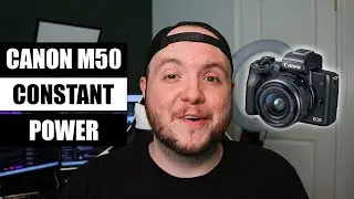 The Best Canon M50 AC Adapter - Unlimited Battery Life