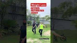 Weight Loss & Waist Loss Workout / Belly fat, Thighs Fat & Arms Fat / #yogaguruktr #ytshorts