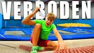 ALS JE DEZE REGEL VERBREEKT MAG JE HIER NOOIT MEER KOMEN!
