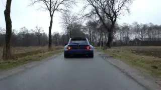 Z3 M Coupe S54 Eisenmann + Resonator delete accelerating