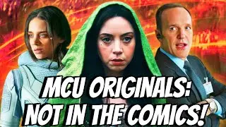 10 MCU Characters You Won't Find in Marvel Comics! 🤔