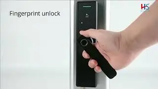 Smart Wooden Door Lock
