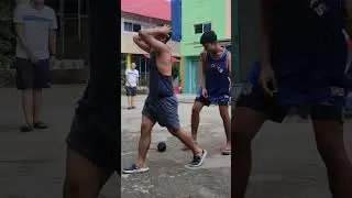 when you are desperate for football but you don't have the football.