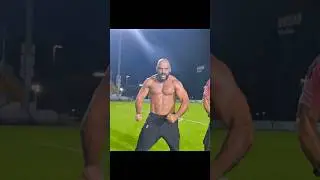 O SEGURANÇA do MESSI ☠️