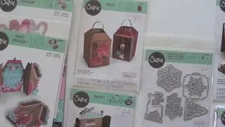 NEW Sizzix Jen Long and Katelyn Lizardi