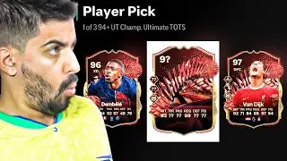 Mis Recompensas de FUT Champions Salen Bien por Primera Vez