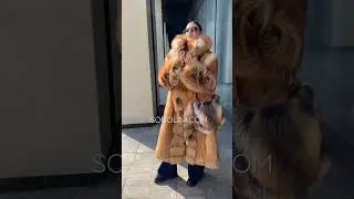 Gold Fox шубка на заказ! Цена 2700$ 