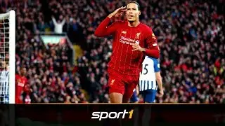Van Dijk erhält Auszeichnung | SPORT1 - DER TAG
