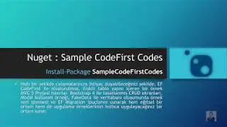 Nuget ile Hızlı MVC 5 Projesi Oluşturma