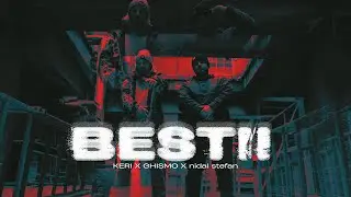 Keri, Ghismo & nidal ștefan - Bestii (Videoclip oficial)