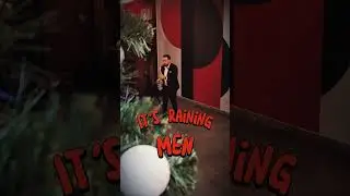 It's Raining Men Saxophone Cover Roman Kolganov
