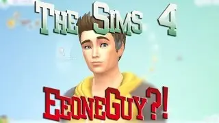 The Sims 4 // EeOneGuy//ИВАНГАЙ//Создание персонажа//
