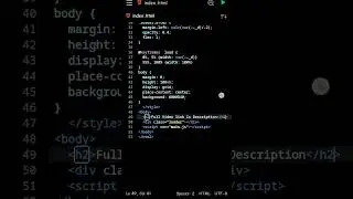3D CSS loading animation by HTML and CSS 