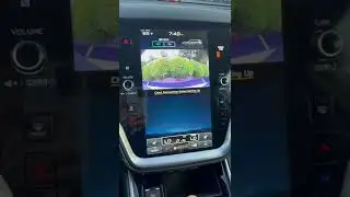 2023 Subaru Outback Back Up Camera