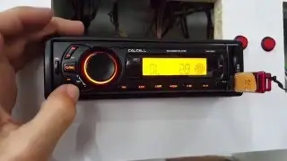 Автомагнитола Calcell CAR-565U. Обзор.