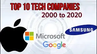 Top 10 companies Tech | 2000 to 2020 