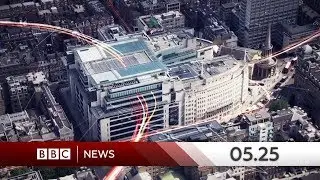 My version of BBC World News Countdown / Моя версия таймера новостей BBC