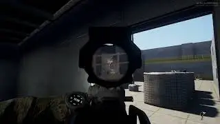 Ground Branch v1034 update/ Arena map/ Female Operators