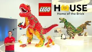 Complete Tour of LEGO House (2023 Update)