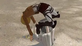 MMD Wrestling Attack on Titan - Ymir versus anyone!