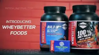 Whey Better Protein shake 10 sec Teaser AD