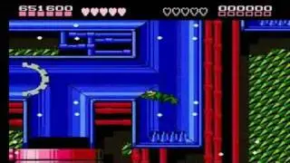 Battletoads Walkthrough Part 3 (Warpless)