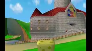 SpongeBob Squarepants: BFBB - Peach's Castle