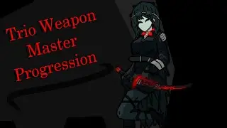Trio Weapon Master Progression (1-20) | Deepwoken