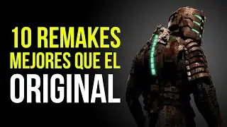 10 REMAKES que eran MEJORES QUE EL ORIGINAL