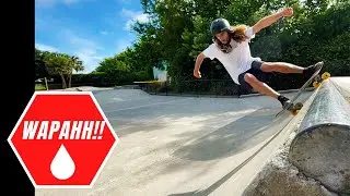 How to Frontside Slide (Carver Surf Skate Tutorial)